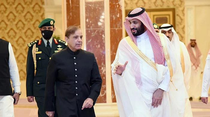 وزیراعظم اور سعودی ولی عہد کے درمیان رابطہ، دونوں رہنماؤں کا ایران امریکا معاہدےکے اگلے مرحلےکو کامیابی سے بڑھانے پر اتفاق