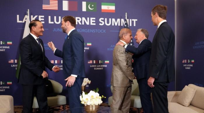 وزیراعظم اور فیلڈ مارشل سے امریکی نائب صدر جے ڈی وینس کی ملاقات