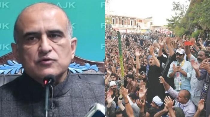 ایکشن کمیٹی نے امن کو خراب کیا، جائز مطالبات پورے ہونےکے باوجود مہاجرین نشستوں کو احتجاج کیلئےجواز بنایاگیا: چیف سیکرٹری آزاد کشمیر