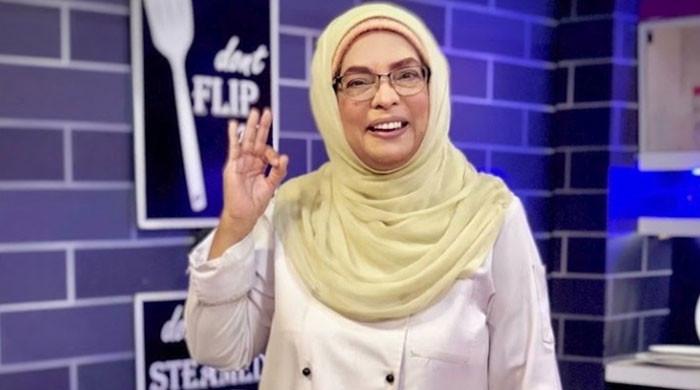 نامور شیف راحت علی انتقال کرگئیں