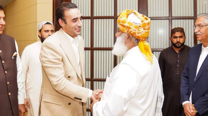 آزاد جموں و کشمیر قانون ساز اسمبلی انتخابات، پی پی اور جے یو آئی کا سیاسی اتحاد کا اعلان