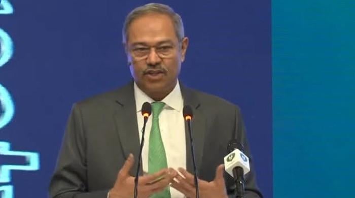 پاکستان کے حصے کے پانی پر قبضےکی کوشش ملکی قومی سلامتی کیلئے سنگین خطرہ ہے: لیفٹیننٹ جنرل (ر) عامر ریاض 