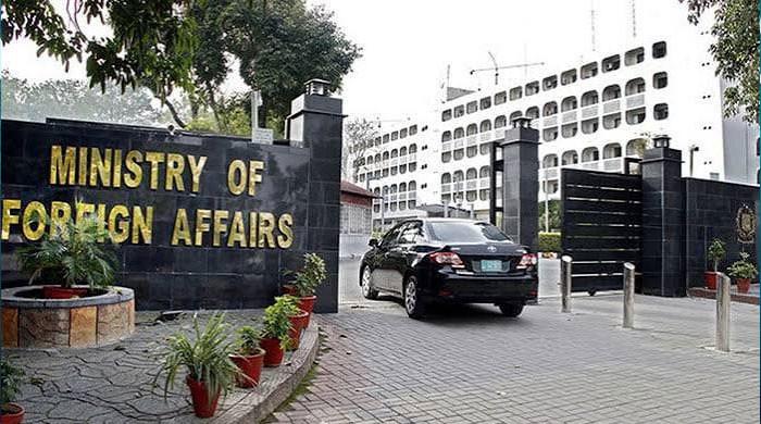پاکستان نے افغانستان میں دہشتگردوں کے انفرا اسٹرکچر پر حملے سے متعلق بھارتی بیان مسترد کردیا