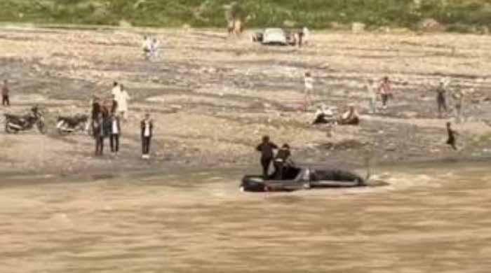 دریائے کنہار سے ریسکیو کیے گئے چاروں افراد گرفتار