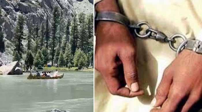 سیف اللہ جھیل میں سیاحوں کی کشتی الٹنے کا واقعہ، کشتی آپریٹر گرفتار