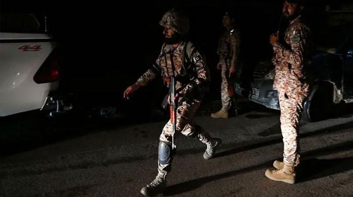رینجرز پر حملہ، کالعدم جماعت کے کمانڈر عمر قاری سمیت 6 دہشتگرد ماسٹر مائنڈ قرار