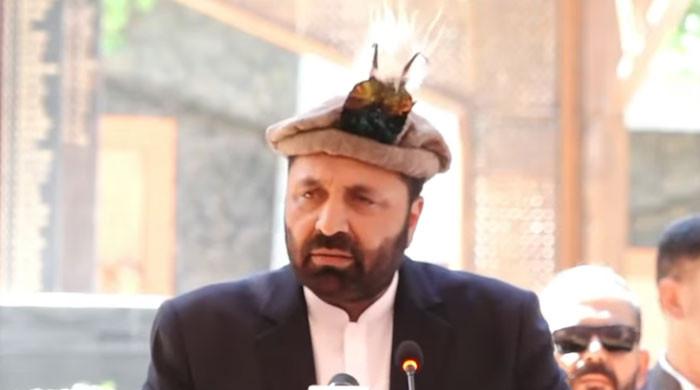امجد حسین ایڈووکیٹ نے بطور وزیراعلیٰ گلگت بلتستان عہدے کا حلف اٹھالیا