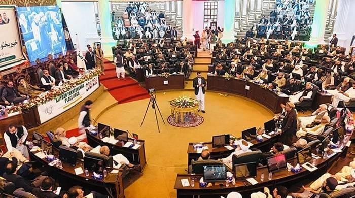 خیبرپختونخوا کو  5 سال میں وفاق سے این ایف سی ایوارڈ اور وار آن ٹیررکی مد میں 34 کھرب سے زائد کے فنڈز ملے