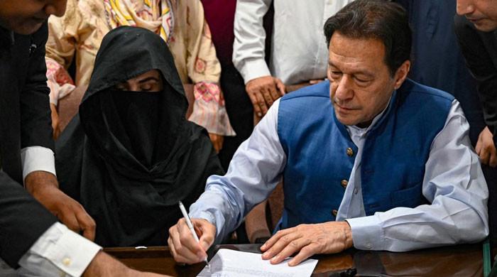 190ملین پاؤنڈکیس: عدالت نے عمران خان اور بشریٰ بی بی کی اپیلوں پر ملزمان کے وکلاکو دلائل کی حتمی مہلت دیدی