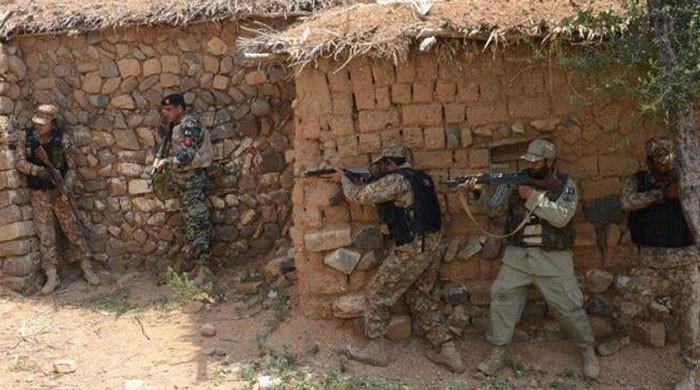 بلوچستان میں آپریشن، فتنۃ الہندوستان کے 19 دہشتگرد ہلاک، مقابلے میں فورسز کے 11جوان شہید