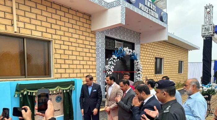 کراچی میں پانی چوری کے بڑھتے واقعات روکنے کیلئے خصوصی تھانہ قائم 