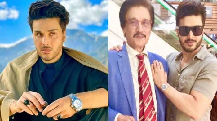 اداکار احسن خان کے والد انتقال کرگئے