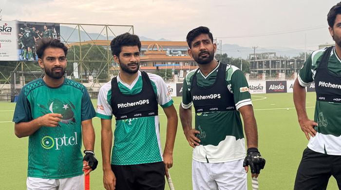 قومی ہاکی کھلاڑیوں کی فٹنس جانچنے کیلئے جدید ترین جی پی ایس ٹریکنگ سسٹم متعارف
