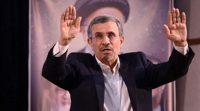 سابق ایرانی صدر احمدی نژاد ایران میں اسرائیل کے رجیم چینج منصوبےکا حصہ تھے، نیویارک ٹائمزکا دعویٰ