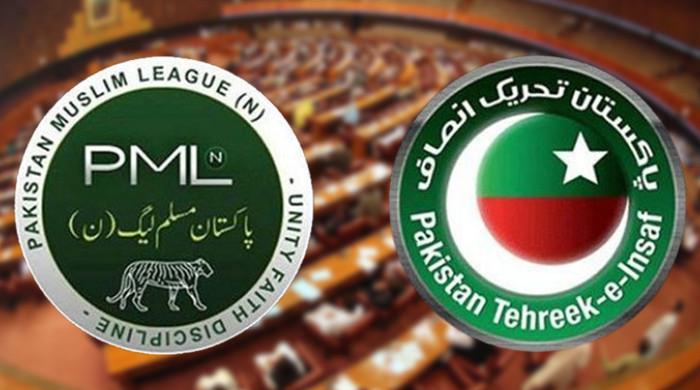 ن لیگ اور پی ٹی آئی نے اسپیکر قومی اسمبلی کے آفس میں مذاکرات کیلئے اکٹھے ہونے پر اتفاق کرلیا