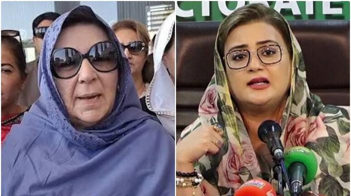 عمران خان اور انکی فیملی سے پاکستان کیلئے کبھی کوئی خیر ہو ہی نہیں سکتی: عظمیٰ بخاری کا ردعمل