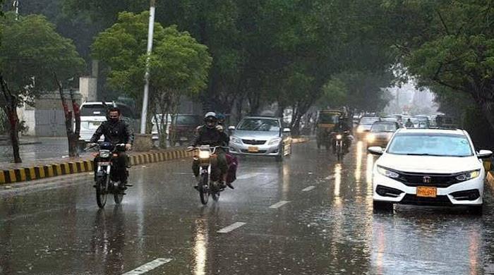 محکمہ موسمیات کی کراچی میں آج اور کل بارش کی پیشگوئی