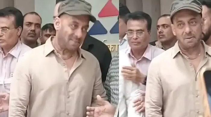 کیا سلمان خان کی طبعیت ٹھیک ہے؟ بالی وڈ اسٹار کی نئی تصاویر  دیکھ کر مداح پریشان