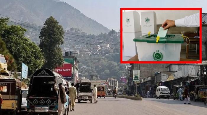 آزادکشمیر میں آئندہ ہفتے ہونیوالے الیکشن کا شیڈول تبدیل، انتخابات فوج کی نگرانی  میں مرحلہ وار کرانے کا اعلان 