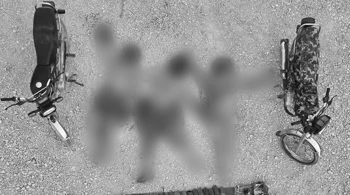 فورسز کی بلوچستان میں کارروائیاں، 10 دہشتگرد ہلاک، دو خواتین خودکش بمبار گرفتار