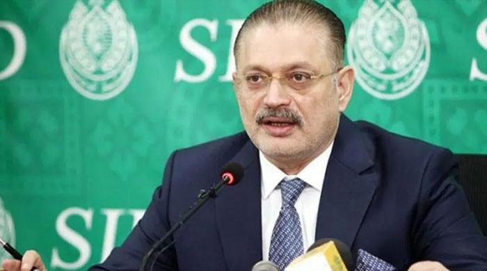 کشمیر الیکشن میں ن لیگ ضابطہ اخلاق کی خلاف ورزی کررہی ہے، جعلی مینڈیٹ کے ذریعےکرسی پر بیٹھنا کوئی کمال نہیں: شرجیل میمن