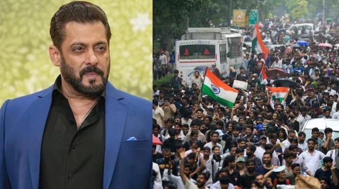 سلمان خان کی طلبہ سے احتجاج ختم کرنے اور گھروں کو واپس جانے کی اپیل