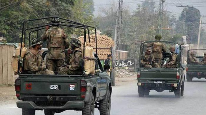 سکیورٹی فورسز کی بلوچستان میں کارروائیاں، 4 دہشتگرد ہلاک، متعدد مشتبہ افراد گرفتار