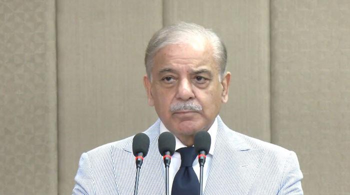پاکستان میں دہشتگرد کارروائیوں میں بھارت کا ہاتھ بالکل واضح ہے: وزیراعظم