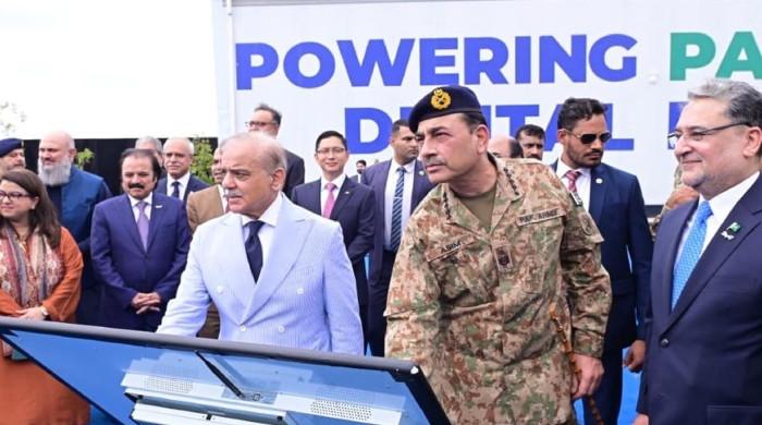 وزیراعظم اور فیلڈ مارشل نے اسکائی 47 ڈیٹا سینٹر 