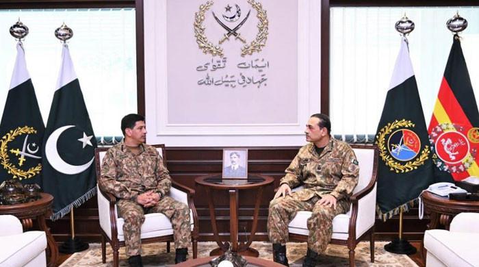 جنرل سید عامر نےکمانڈر نیشنل اسٹریٹجک کمانڈکا منصب سنبھال لیا، فیلڈ مارشل سے بھی ملاقات