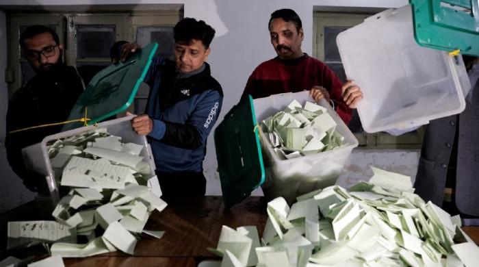 آزاد کشمیر قانون ساز اسمبلی کے 13 حلقوں میں انتخابات کے بعد نتائج آنے کا سلسلہ شروع