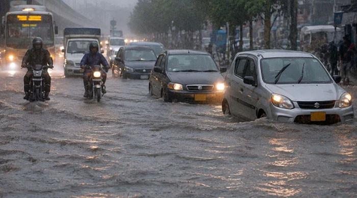 29 جولائی سے 5 اگست تک ملک میں مون سون بارشوں کا نیا سلسلہ شروع ہونیکا امکان