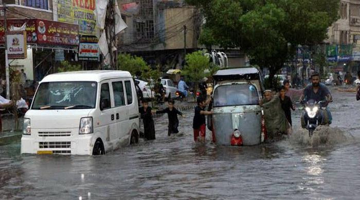 کراچی، حیدرآباد، میرپورخاص اور دیگر شہروں میں 31 جولائی سے 2 اگست تک تیز بارشیں متوقع