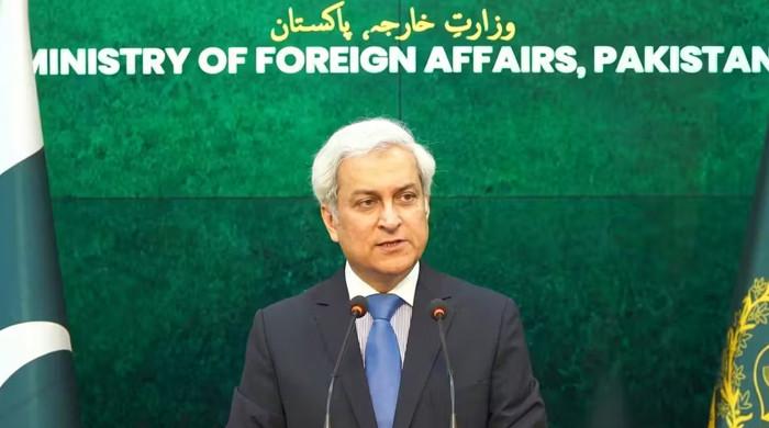 پاکستان نے عراق میں کارروائی کو سعودی عرب کا حقِ دفاع قرار دے دیا 