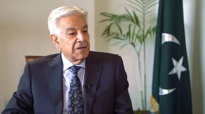 میں نے کبھی نہیں کہا راولاکوٹ کے لوگ کشمیری نہیں، وزیر دفاع خواجہ آصف 