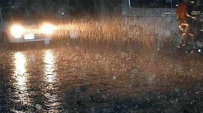 حیدرآباد اور سکھر سمیت سندھ کے مختلف علاقوں میں آج سے بارشیں متوقع