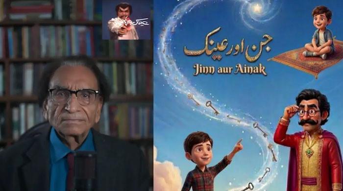 'عینک والا جن‘ پر دن دہاڑے ڈاکہ مارا گیا، بغیر اجازت اے آئی فلم بنانے پر ڈائریکٹر پھٹ پڑے