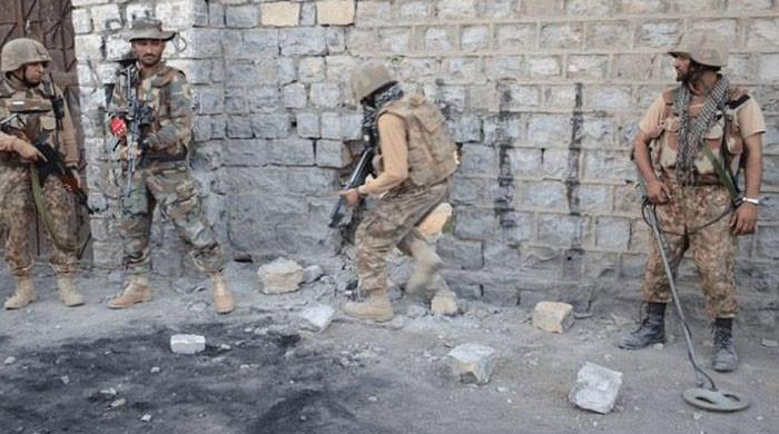کے پی میں گزشتہ 2 ماہ کے دوران سکیورٹی فورسز کی کارروائیاں، متعدد دہشتگرد ہلاک