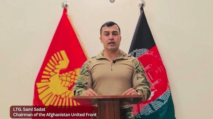 افغانستان یونائیٹڈ فرنٹ نے افغان طالبان حکومت کیخلاف مسلح کارروائیوں کا آغاز کردیا