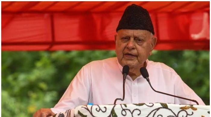 پاکستان کو کُلگام واقعے سے جوڑنے کی سازش رد، فاروق عبداللہ نے مودی سرکار کا ڈرامہ قرار دیدیا