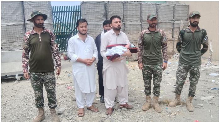 افغان بچے کو انسانی ہمدردی کی بنیاد پر علاج کیلئے پاکستان میں داخلے کی خصوصی اجازت