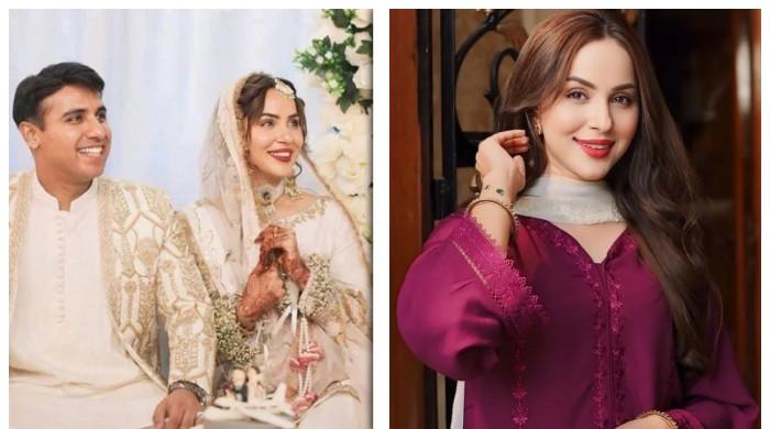 شادی کی تصاویر سوشل میڈیا سے ہٹانے پر نمرہ خان نے وضاحت پیش کردی