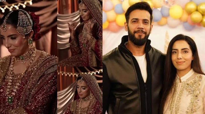 ’قبول ہے‘، عماد وسیم کی سابقہ اہلیہ کی ویڈیو وائرل، دوسری شادی کی قیاس آرائیاں