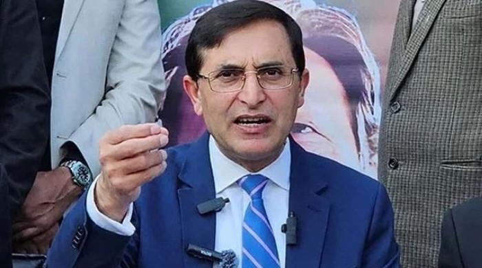 موجودہ سسٹم عوام کا اعتماد کھوچکا، ری سیٹ ناگزیر ہے: بیرسٹر گوہر