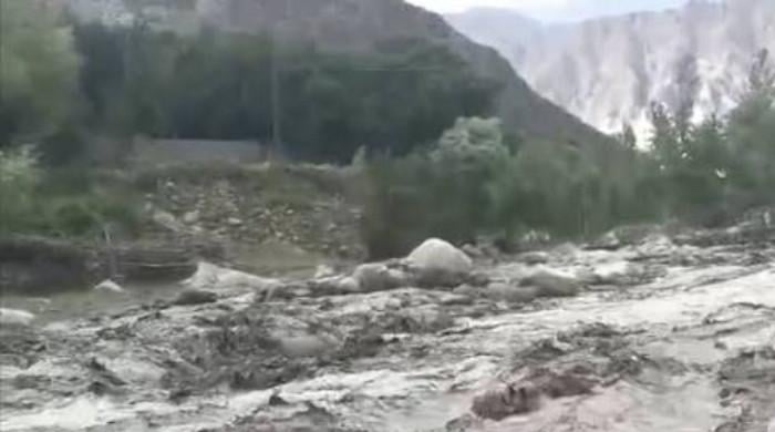 چلاس میں شدید بارشوں سے سیلابی صورتحال، مختلف حادثات میں 6 افراد جاں بحق