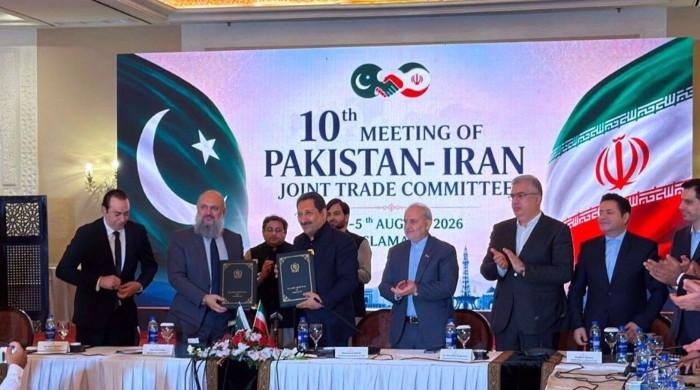 پاکستان اور ایران کا دوطرفہ تجارتی حجم 10 ارب ڈالر تک بڑھانے پر اتفاق
