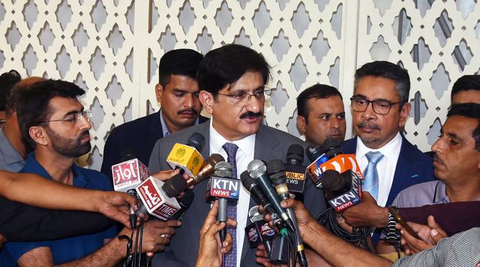 صوبے بنانے کا طریقہ آئین میں درج ہے، سسٹم کو ناکام کہنے والے ایک بار تھر گھوم لیں: وزیراعلیٰ سندھ