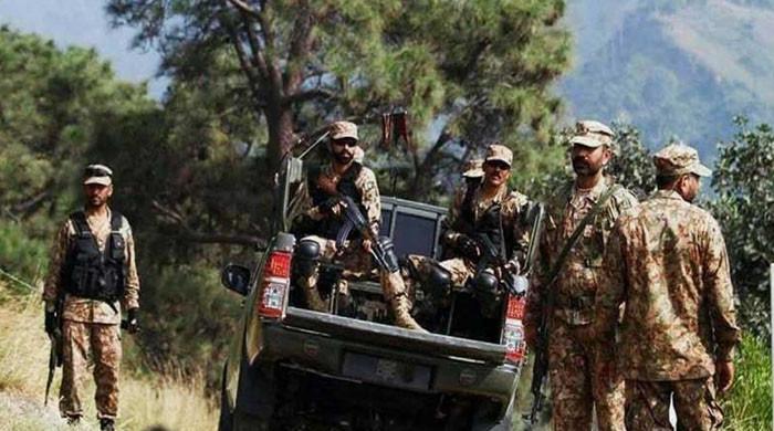 سکیورٹی فورسز کی بلوچستان میں کارروائیاں، 12 دہشتگردوں کو ہلاک کردیا