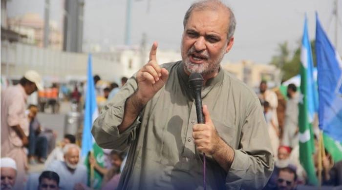 کل  510 مقامات پر دھرنے ہوں گے، پیٹرولیم لیوی کیخلاف احتجاج روکا گیا تو یہ حکومت گراؤ تحریک میں بدل جائیگا: حافظ نعیم الرحمان
