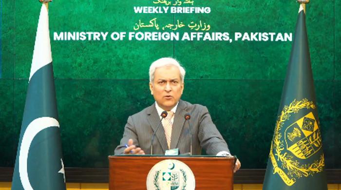 کابل حکومت کو فیصلہ کرنا ہوگا کہ وہ پاکستان سے اچھے تعلقات چاہتی ہے یا ٹی ٹی پی کی حمایت، دفترخارجہ